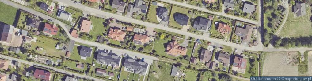 Zdjęcie satelitarne Wrzosowa ul.