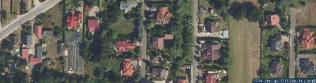 Zdjęcie satelitarne Wrzosowa ul.