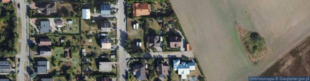 Zdjęcie satelitarne Wrzosowa ul.