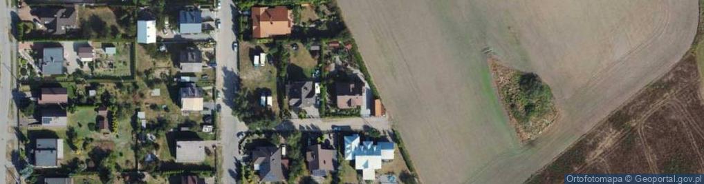 Zdjęcie satelitarne Wrzosowa ul.