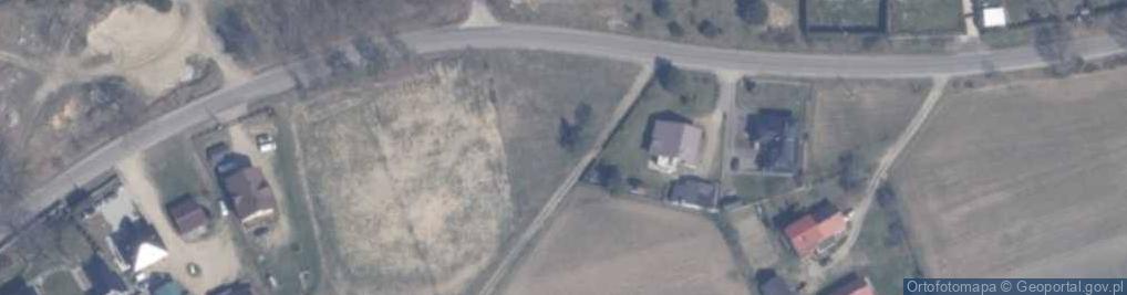Zdjęcie satelitarne Wrzosowa ul.