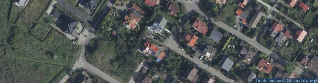 Zdjęcie satelitarne Wrocławska ul.