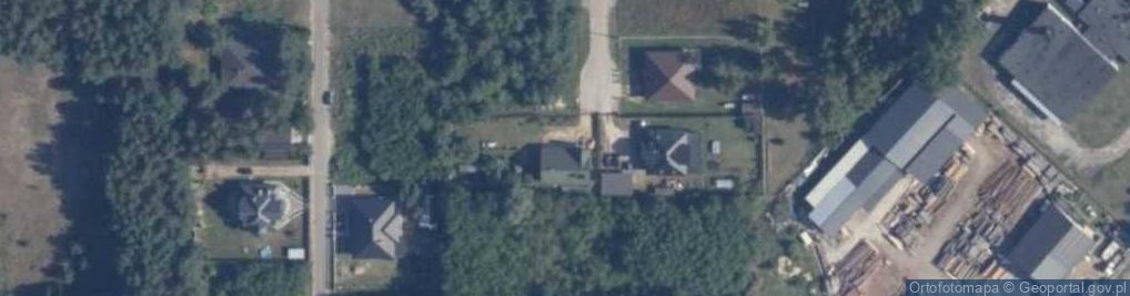 Zdjęcie satelitarne Wrzosowa ul.