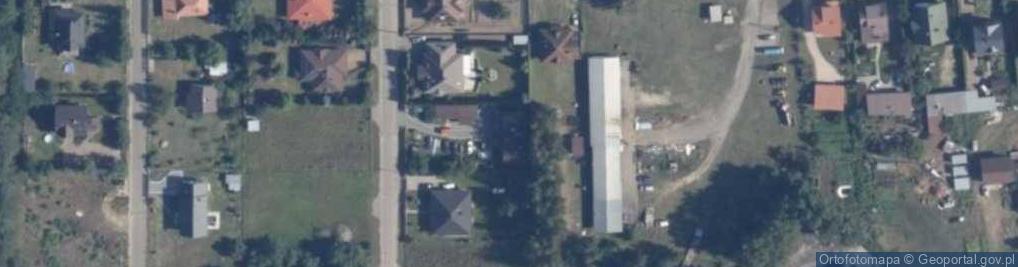 Zdjęcie satelitarne Wrzosowa ul.