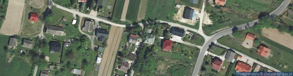 Zdjęcie satelitarne Wrzosowa ul.