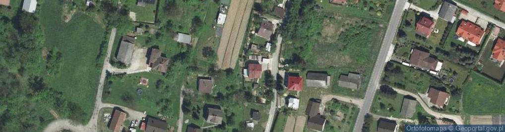 Zdjęcie satelitarne Wrzosowa ul.