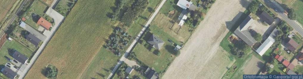 Zdjęcie satelitarne Wrzosowa ul.