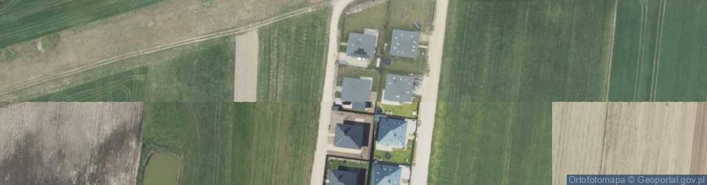 Zdjęcie satelitarne Wrzosowa ul.