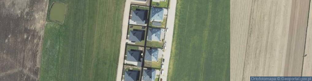 Zdjęcie satelitarne Wrzosowa ul.