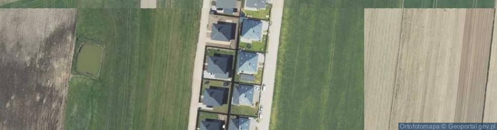 Zdjęcie satelitarne Wrzosowa ul.