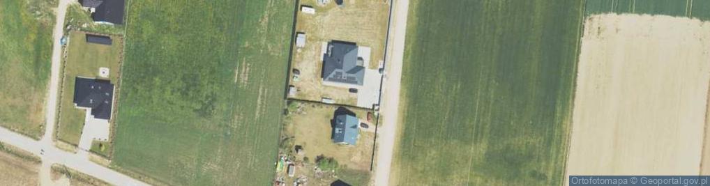 Zdjęcie satelitarne Wrzosowa ul.