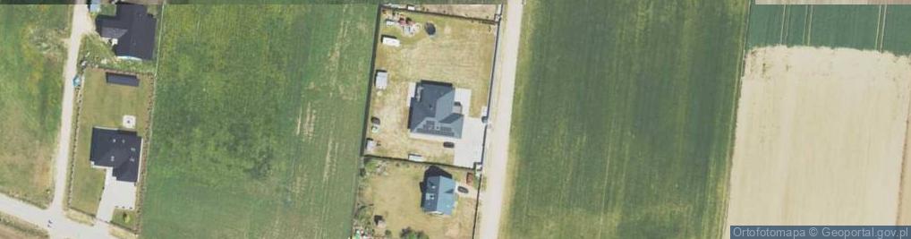 Zdjęcie satelitarne Wrzosowa ul.