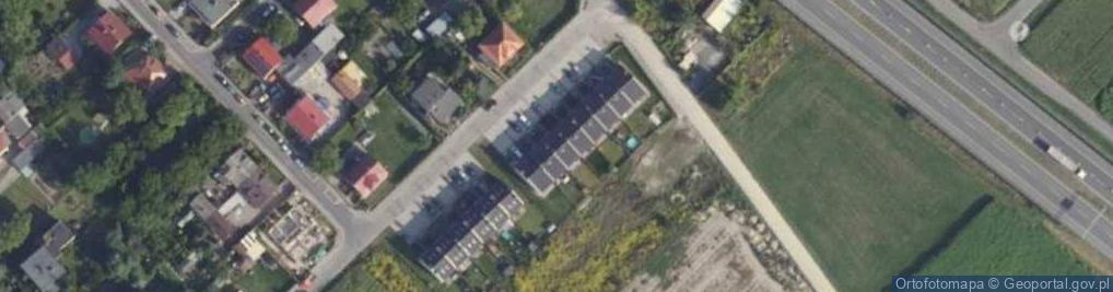 Zdjęcie satelitarne Wróblewskiego Antoniego ul.