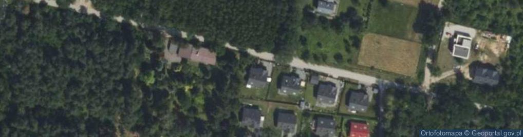 Zdjęcie satelitarne Wronia ul.