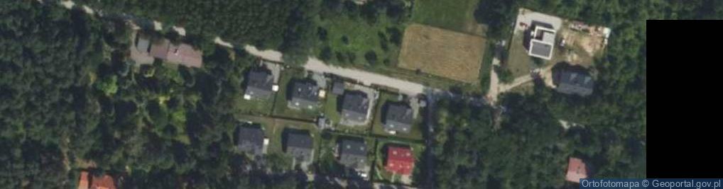 Zdjęcie satelitarne Wronia ul.