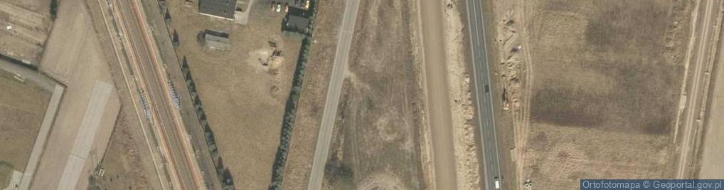 Zdjęcie satelitarne Wrocławska ul.