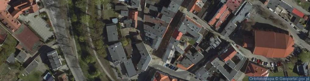 Zdjęcie satelitarne Wrocławska ul.