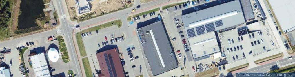 Zdjęcie satelitarne Wrzosowa ul.
