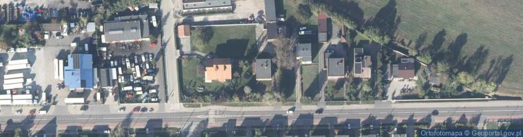 Zdjęcie satelitarne Wrzesińska ul.