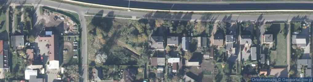 Zdjęcie satelitarne Wrzesińska ul.