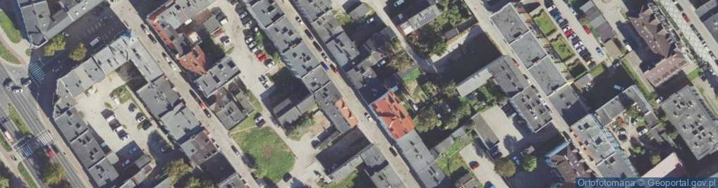 Zdjęcie satelitarne Wróblewskiego Walerego, gen. ul.