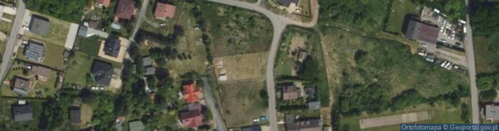 Zdjęcie satelitarne Wrzosowa ul.