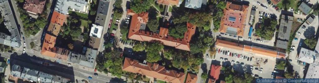 Zdjęcie satelitarne Wrocławska ul.