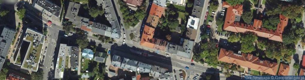 Zdjęcie satelitarne Wrocławska ul.