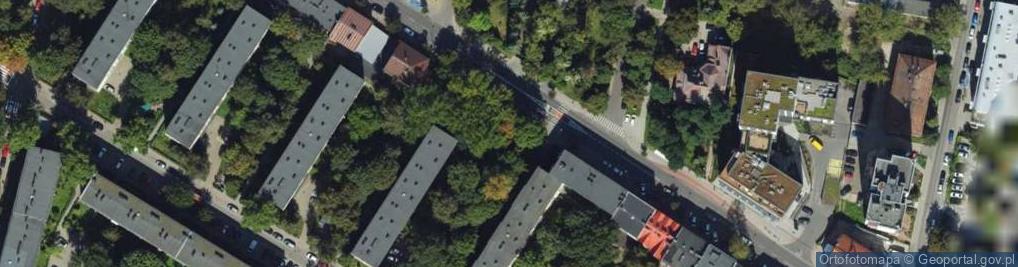 Zdjęcie satelitarne Wrocławska ul.