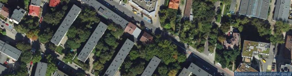 Zdjęcie satelitarne Wrocławska ul.