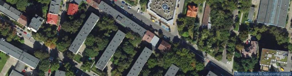 Zdjęcie satelitarne Wrocławska ul.