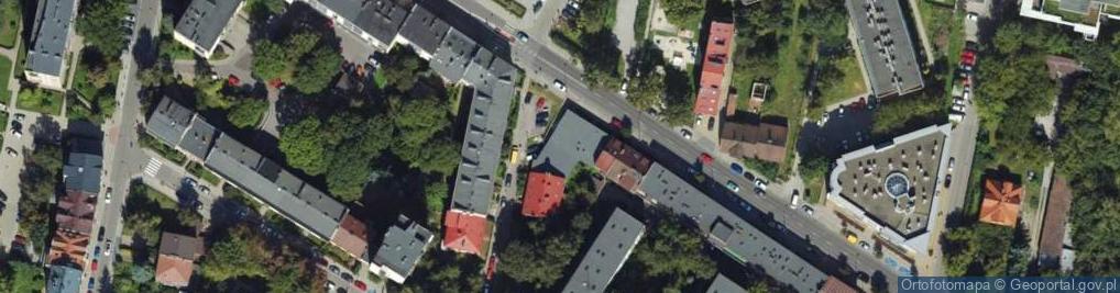 Zdjęcie satelitarne Wrocławska ul.