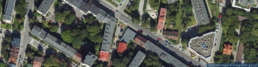 Zdjęcie satelitarne Wrocławska ul.