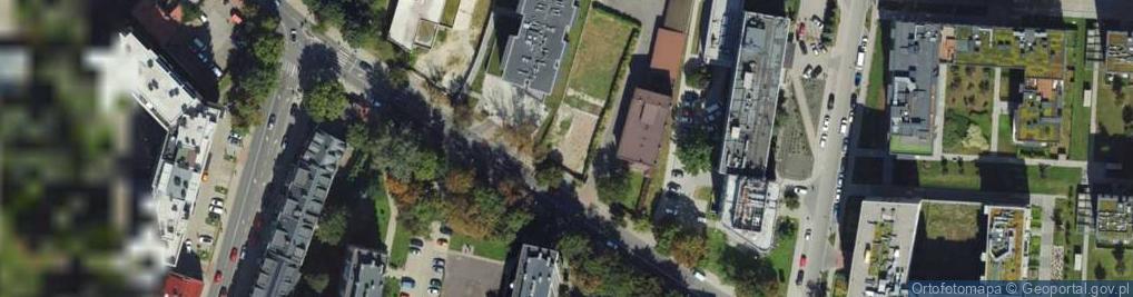 Zdjęcie satelitarne Wrocławska ul.
