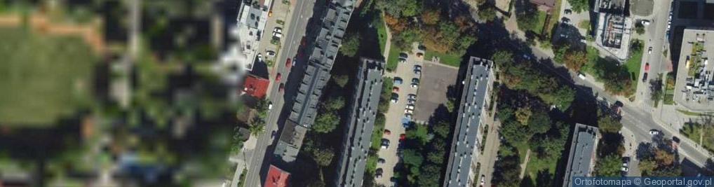 Zdjęcie satelitarne Wrocławska ul.