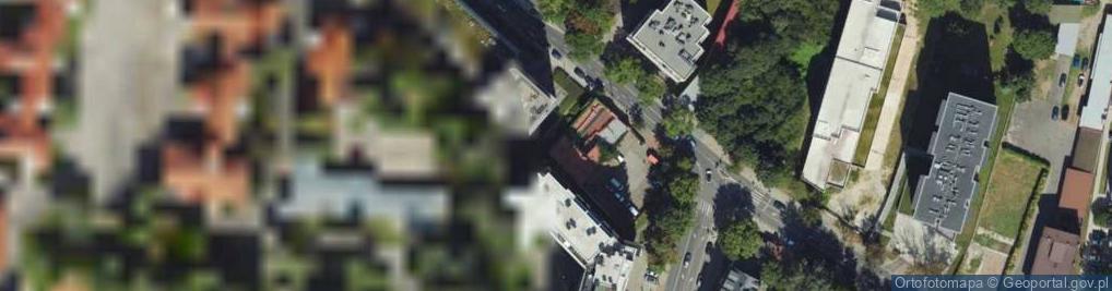 Zdjęcie satelitarne Wrocławska ul.