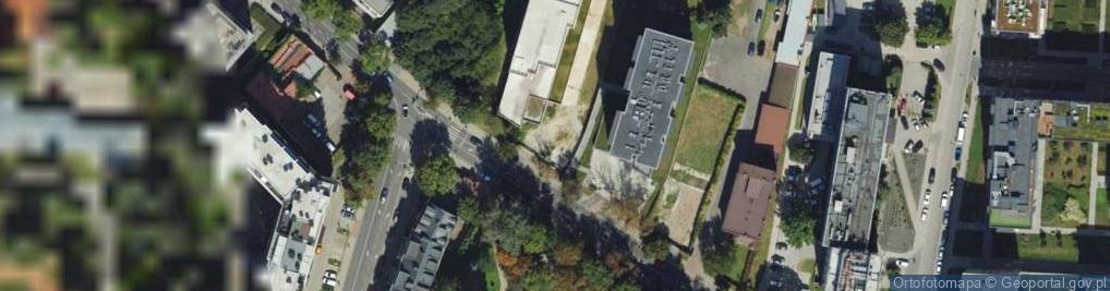 Zdjęcie satelitarne Wrocławska ul.