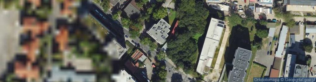 Zdjęcie satelitarne Wrocławska ul.