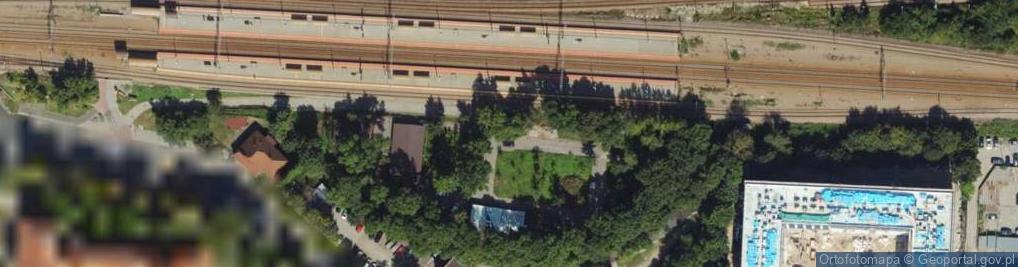 Zdjęcie satelitarne Wrocławska ul.