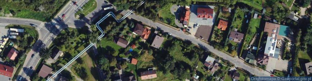 Zdjęcie satelitarne Wrony Mieczysława ul.