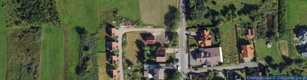 Zdjęcie satelitarne Wrony Mieczysława ul.
