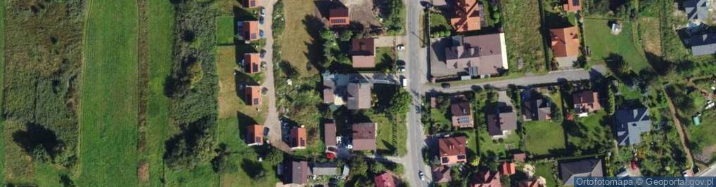 Zdjęcie satelitarne Wrony Mieczysława ul.