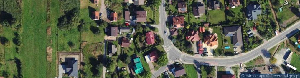 Zdjęcie satelitarne Wrony Mieczysława ul.