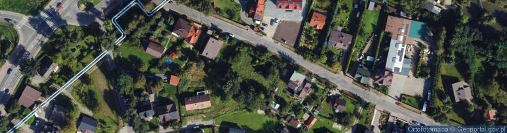 Zdjęcie satelitarne Wrony Mieczysława ul.