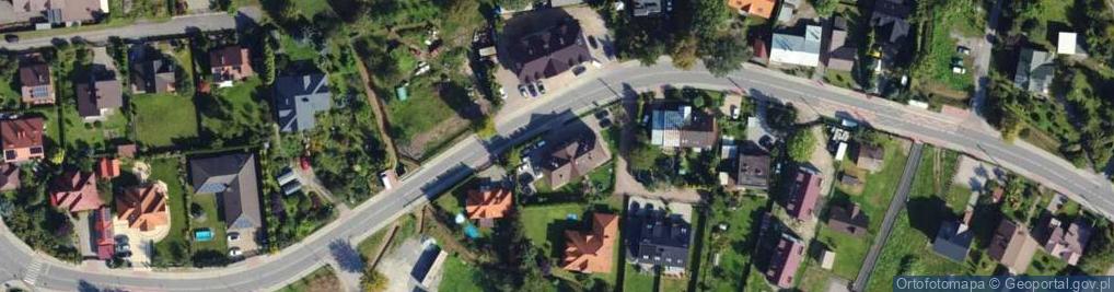 Zdjęcie satelitarne Wrony Mieczysława ul.