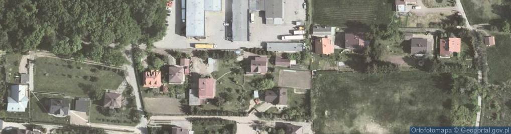 Zdjęcie satelitarne Wróblowicka ul.