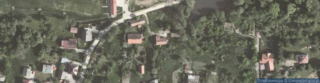 Zdjęcie satelitarne Wróblowicka ul.
