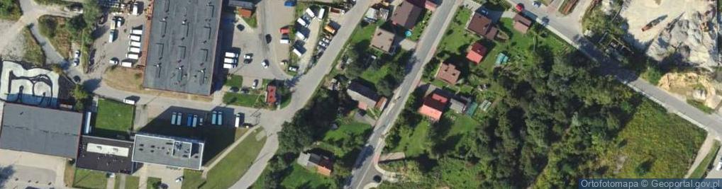 Zdjęcie satelitarne Wrobela Feliksa ul.