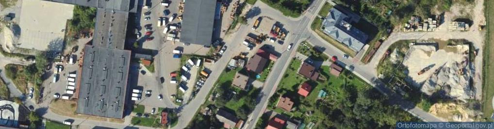 Zdjęcie satelitarne Wrobela Feliksa ul.