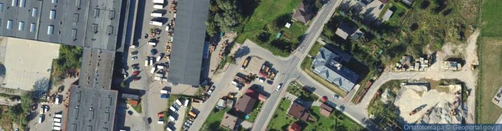 Zdjęcie satelitarne Wrobela Feliksa ul.